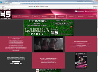 L'Avenue 45 Villeurbanne