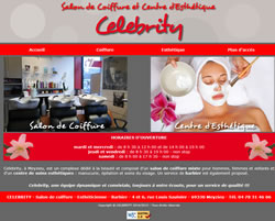 Celebrity, coiffeur barbier