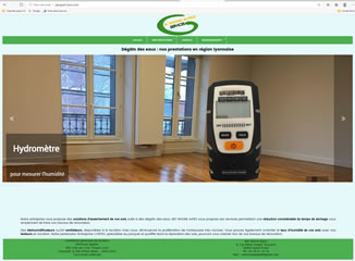 Location matériel d'assèchement