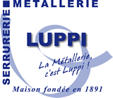 Logo métallerie Luppi