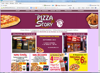 Pizza Story Villeurbanne