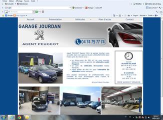 Garage Jourdan Peugeot