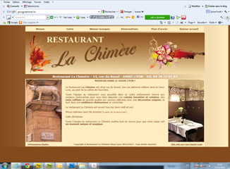 Restaurant La Chimère Vieux Lyon