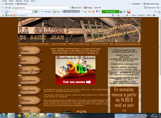 La Grange de St Jean Vieux Lyon