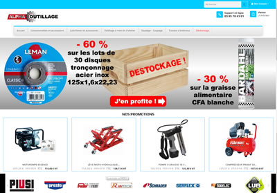 Site e-commerce Prestashop